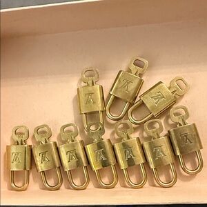Louis Vuitton Brass Padlock